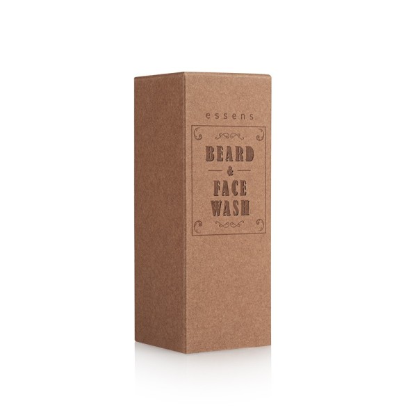 Shampoing pour barbe