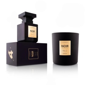 Set - Parfum et bougie NOIR – Édition