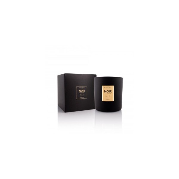 Set - Parfum et bougie NOIR – Édition