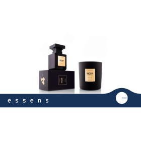 Set - Parfum et bougie NOIR – Édition