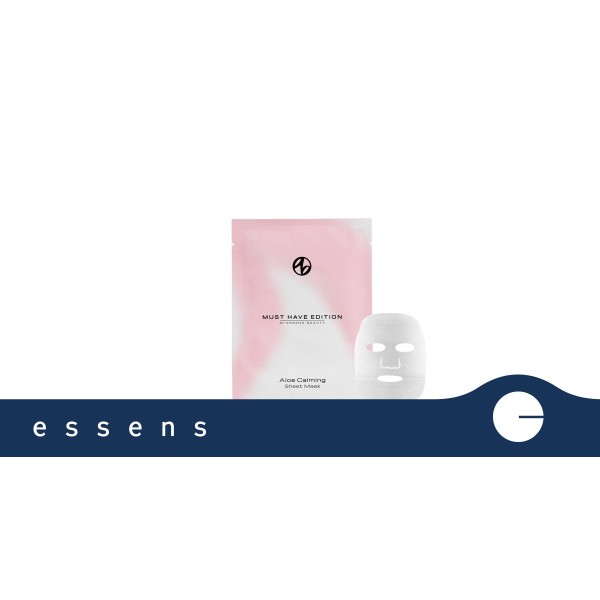 Masque tissu calmant à l´Aloe vera