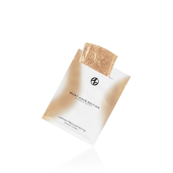 Masque tissu illuminateur au citron