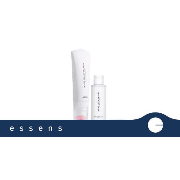 Set pour une peau parfaitement propre