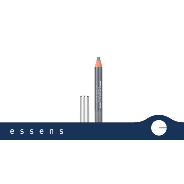 Simple Smokey Eye Crayon 01 Cendre éclatante