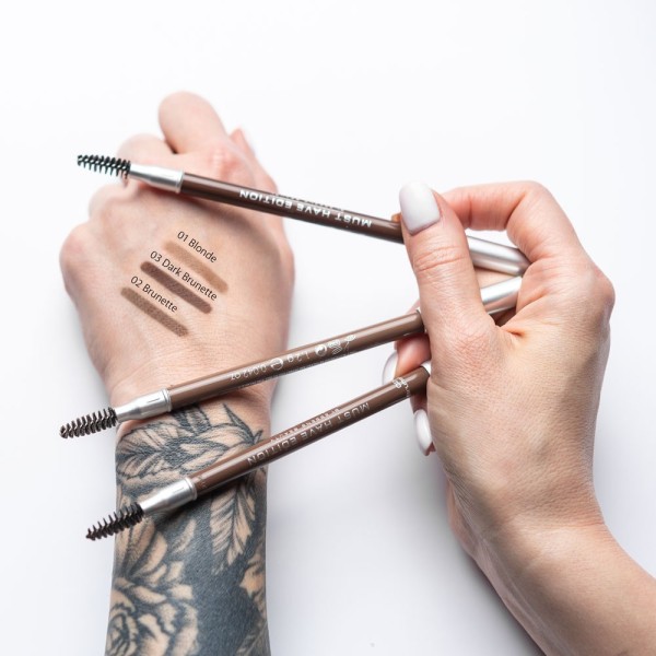 Crayon gel à sourcils 01 Blond