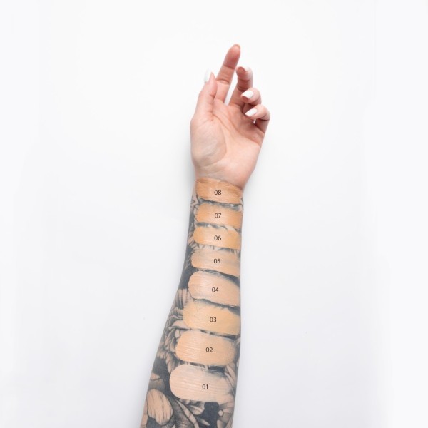 Second Skin Fond de teint 04