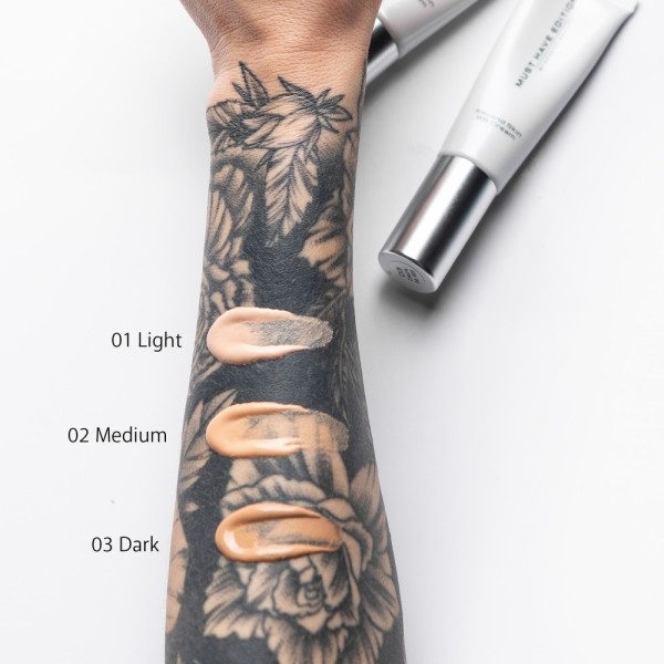 BB Cream Second Skin 02 Moyen