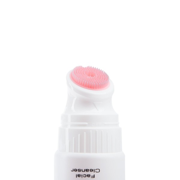Nettoyant pour le visage avec brosse en silicone