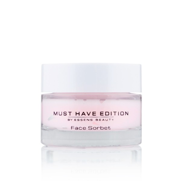 Sorbet hydratant pour le visage