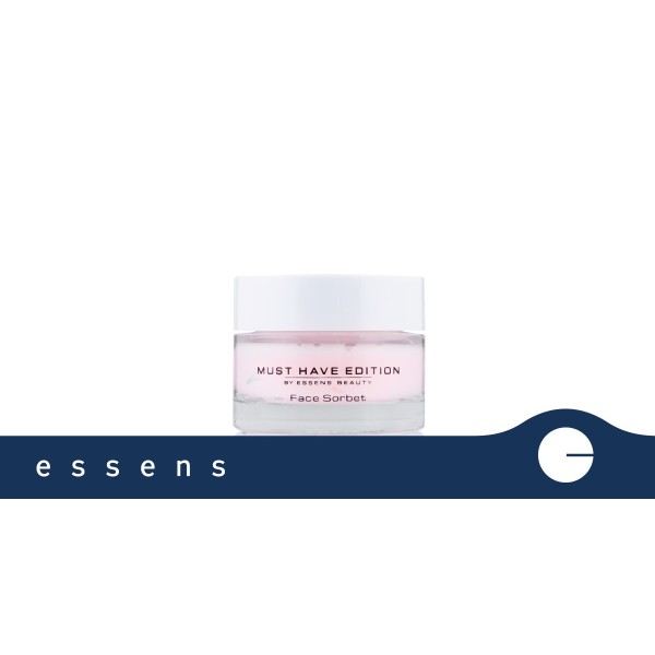 Sorbet hydratant pour le visage