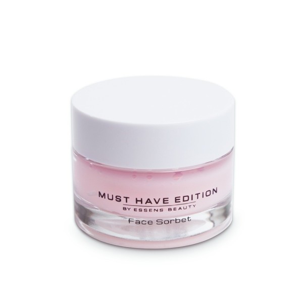 Sorbet hydratant pour le visage