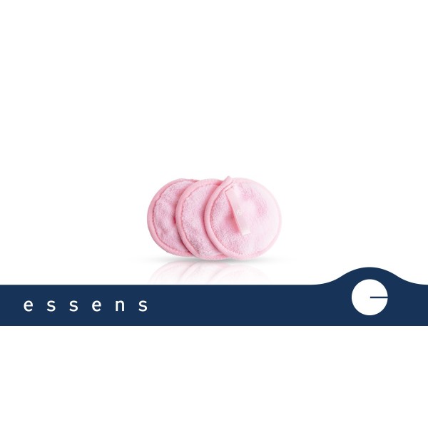 Disques démaquillants- 3 pcs