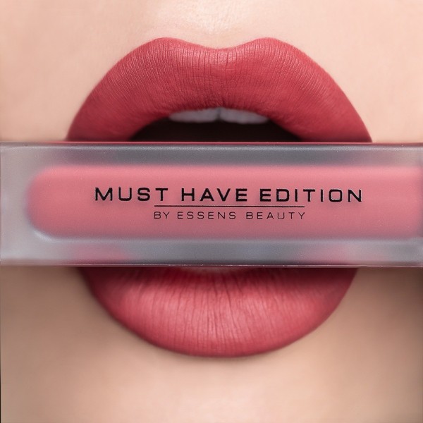 All Day Rouge à lèvres liquide mat 06