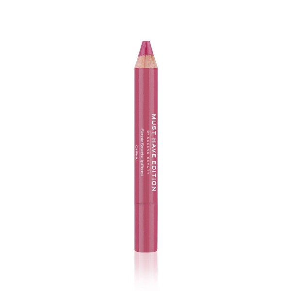 Simple Smooth Crayon à lèvres 01 Rose