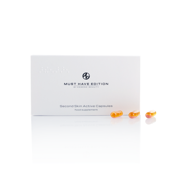 SECOND SKIN ACTIVE CAPSULES - complément alimentaire