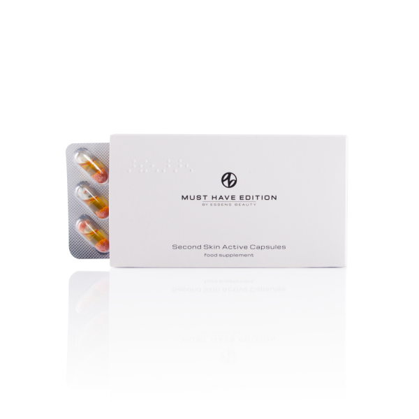SECOND SKIN ACTIVE CAPSULES - complément alimentaire