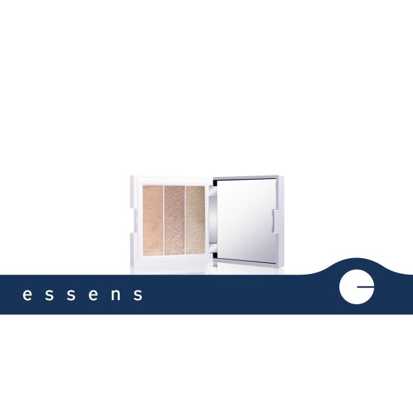 Palette de highlighter 3-en-1