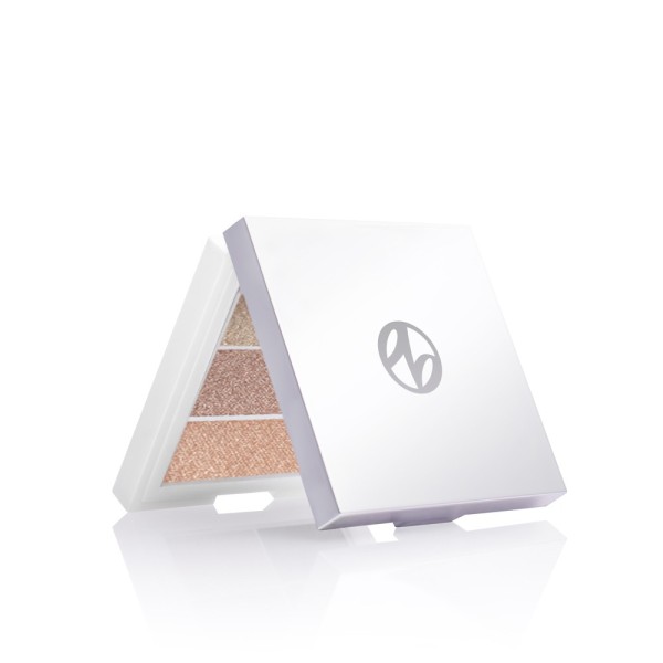 Palette de highlighter 3-en-1