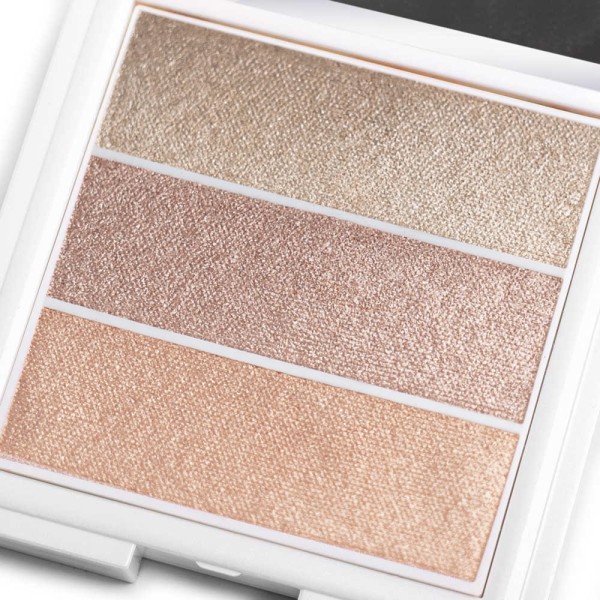 Palette de highlighter 3-en-1