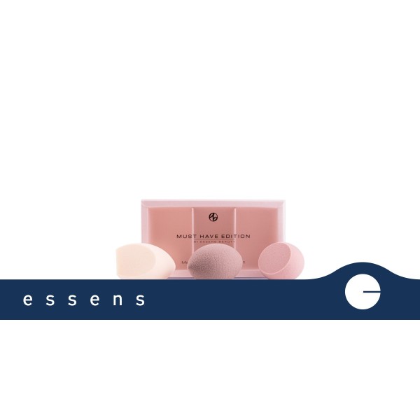 Set d'éponges pour le maquillage