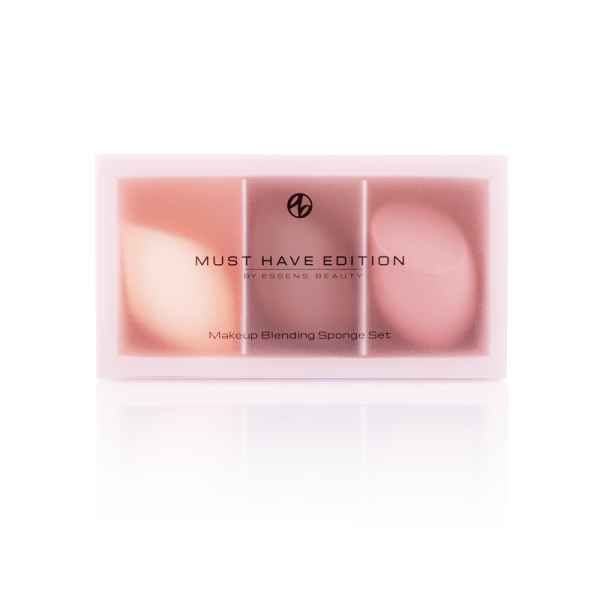 Set d'éponges pour le maquillage