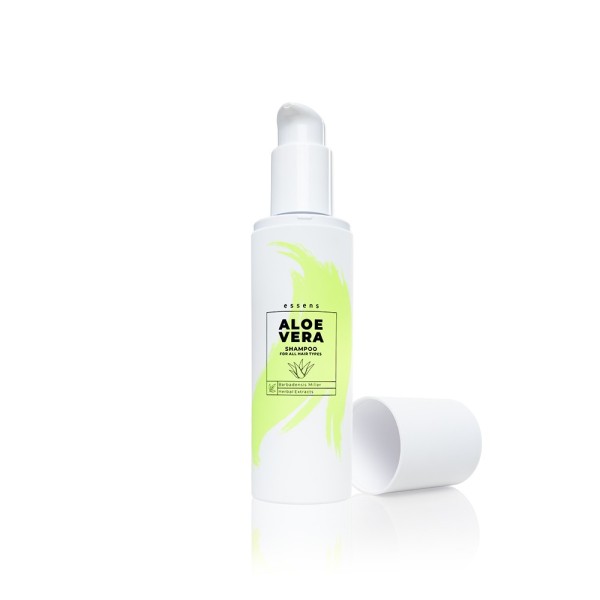 Aloe vera Shampoing pour tous types de cheveux