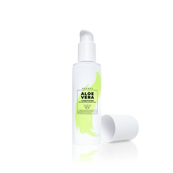 Après-shampoing Aloe vera – soin des cheveux colorés et secs
