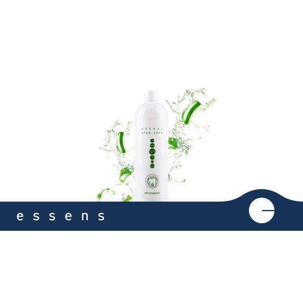 Bain de bouche à l'Aloe Vera - melon