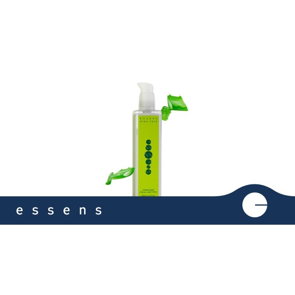 Après-shampoing à l'aloe vera pour tous types de cheveux