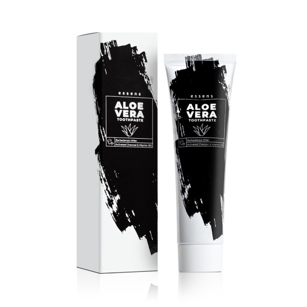 Dentifrice au charbon actif et à la vitamine B12