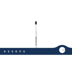 Brosse à dents Ultra soft - blanc/noir