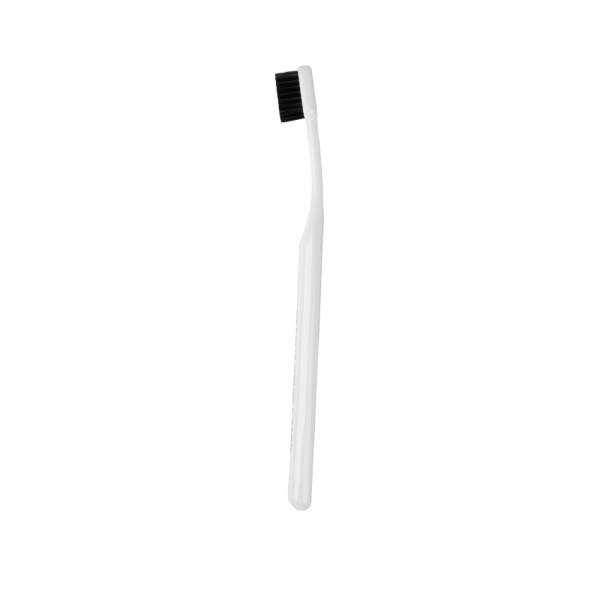 Brosse à dents Ultra soft - blanc/noir