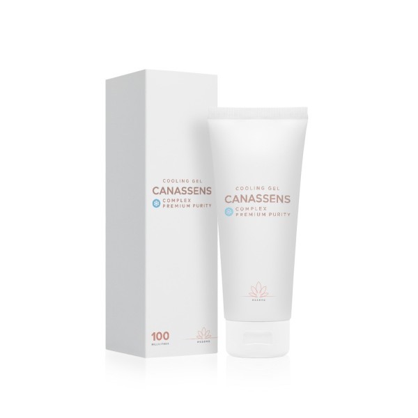 Set Canassens gel chauffant et gel rafraîchissant