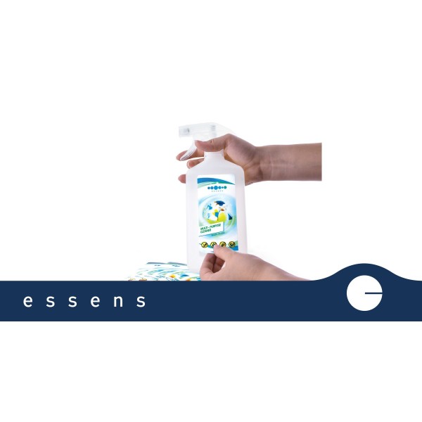 Etiquettes pour bouteilles de dilution