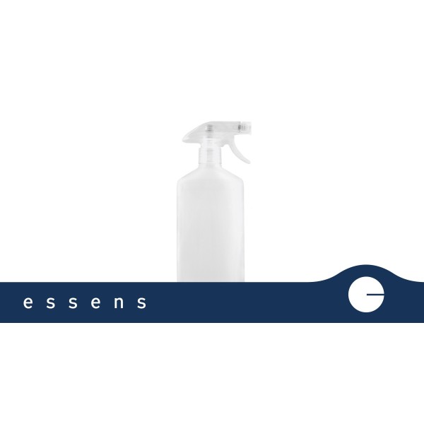 Bouteille de dilution avec spray vaporisateur