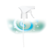 Bouteille de dilution avec spray vaporisateur