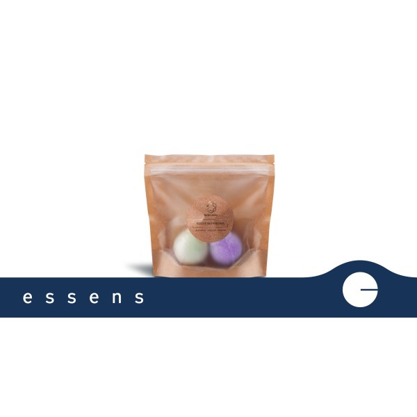 Bombes de bain effervescentes