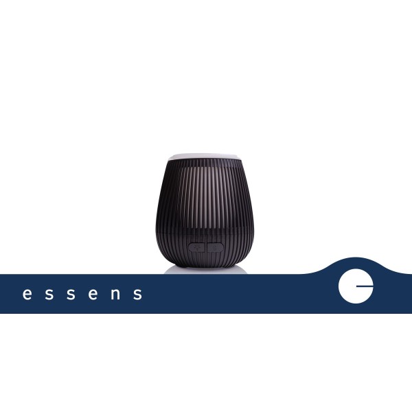 Diffuseur d'arômes ultrasonique - noir