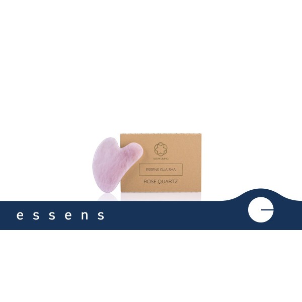 ESSENS Gua Sha – Quartz rose