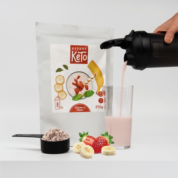 Shake Banane - Fraise