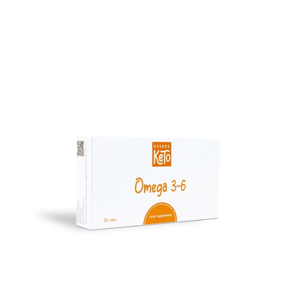 Keto Omega 3-6 - complément alimentaire