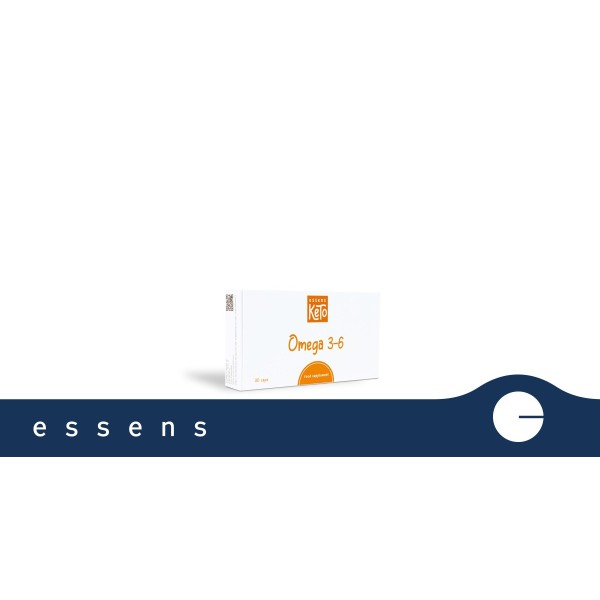 Keto Omega 3-6 - complément alimentaire
