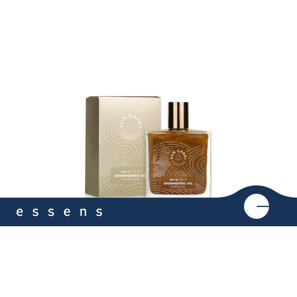 HUILE PAILLETÉE SPF 20