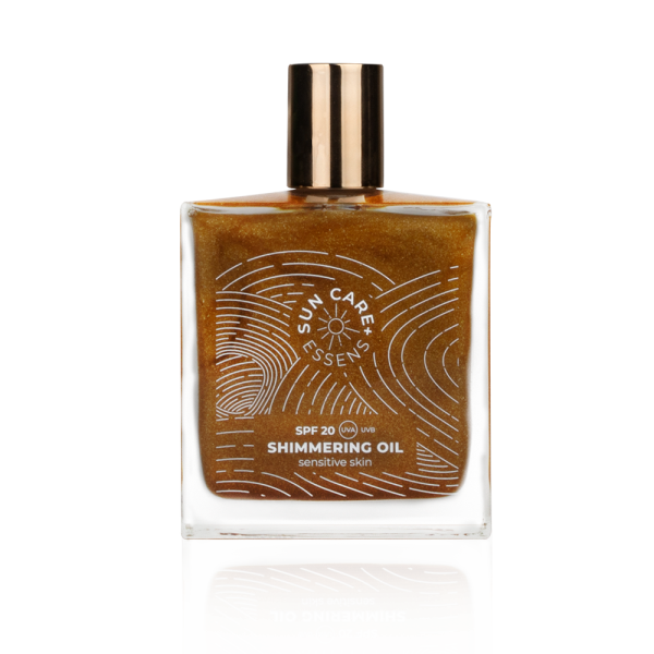 HUILE PAILLETÉE SPF 20