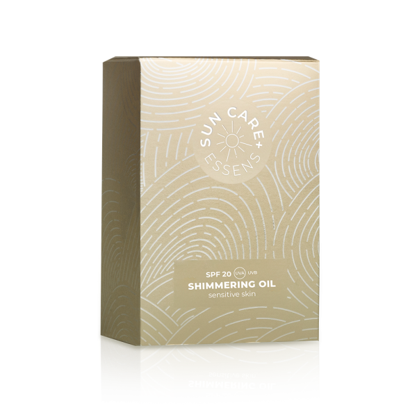 HUILE PAILLETÉE SPF 20