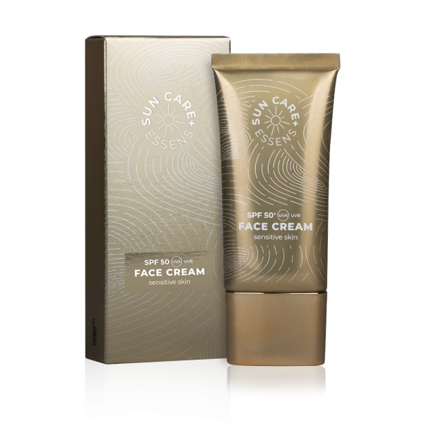 CRÈME SOLAIRE VISAGE SPF 50+