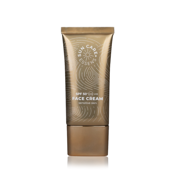 CRÈME SOLAIRE VISAGE SPF 50+