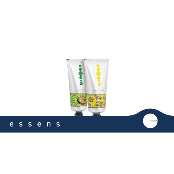 Set Crème mains et pieds