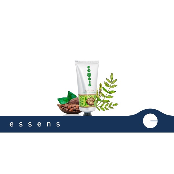 Crème pour les pieds