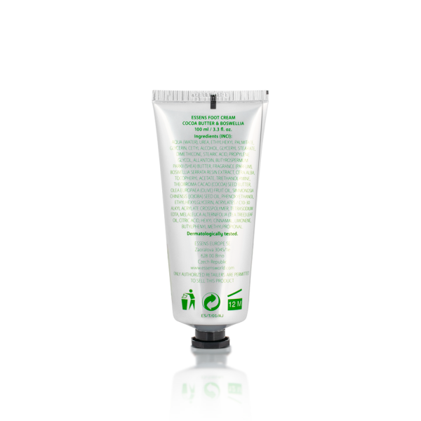 Crème pour les pieds